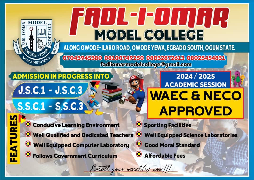 Admission in progress