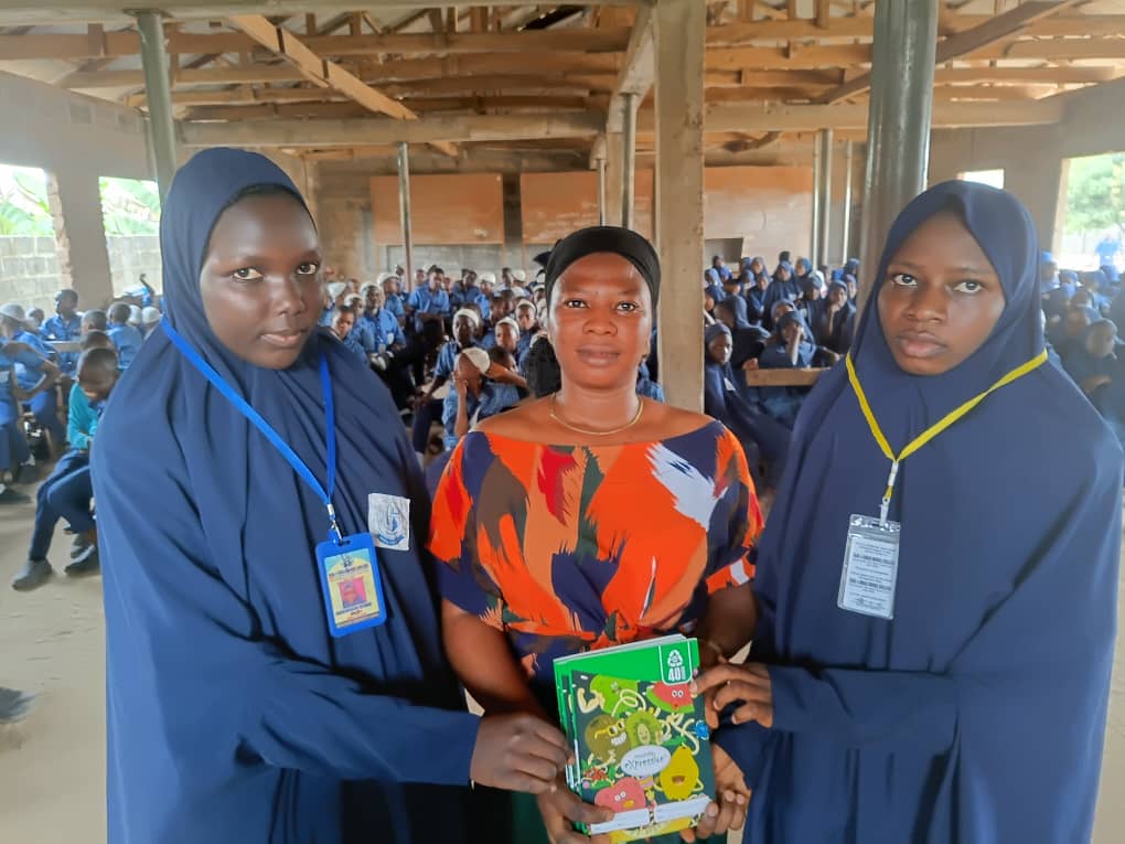 🥇 Overall First Place: Senior Secondary Class Two 🥇