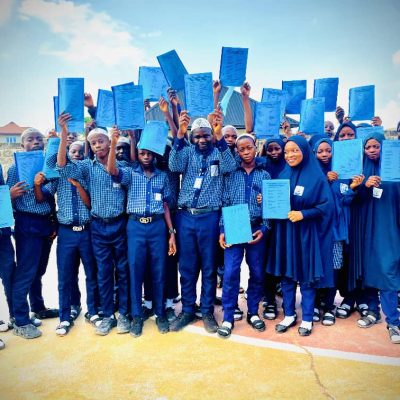 GROUP A DISPLAYING THEIR REPORTS