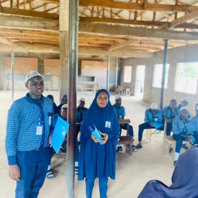 Group A, led by Ademola Faruq and Abdul Hameed Amotu-Rasaq, confidently defended the report of the minutes before all present.