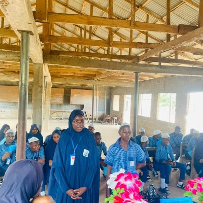 Group B, led by AbdulRoheem Fatimah and Ogunkunle Abdul Salam, presented and defended their report of the minutes with confidence and accuracy.